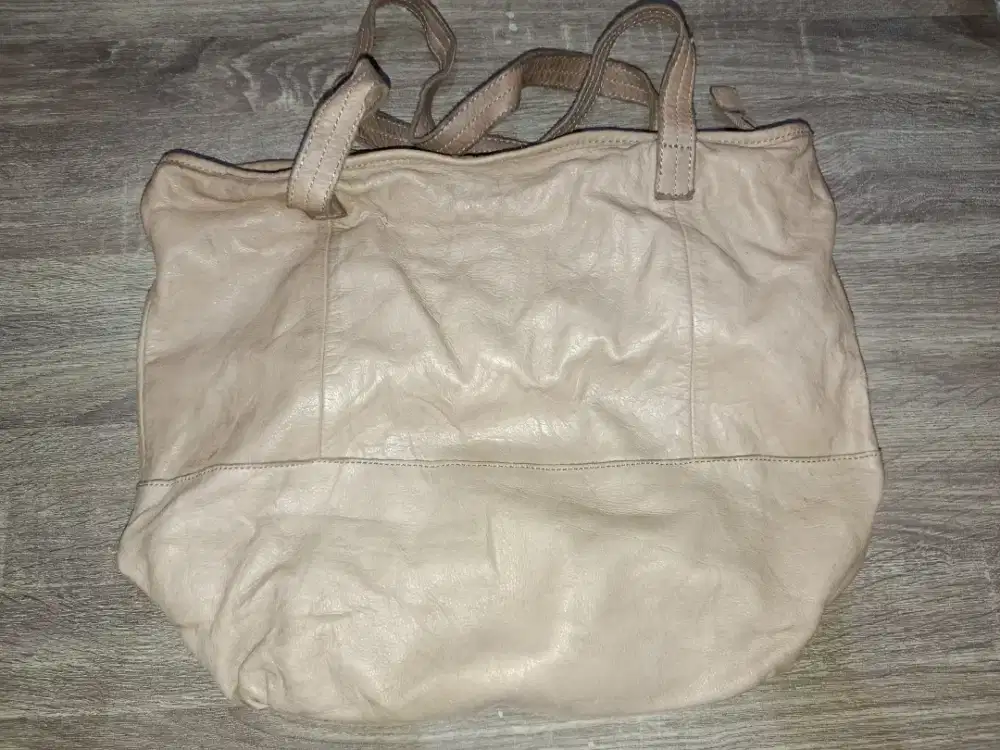 Preloved Tas Kulit Adad