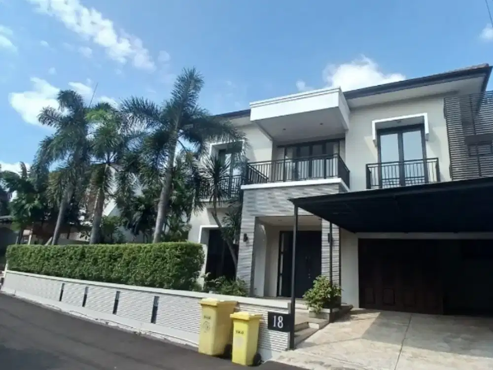 Rumah Mewah Strategis Gandaria Dekat Cilandak Fatmawati Cipete