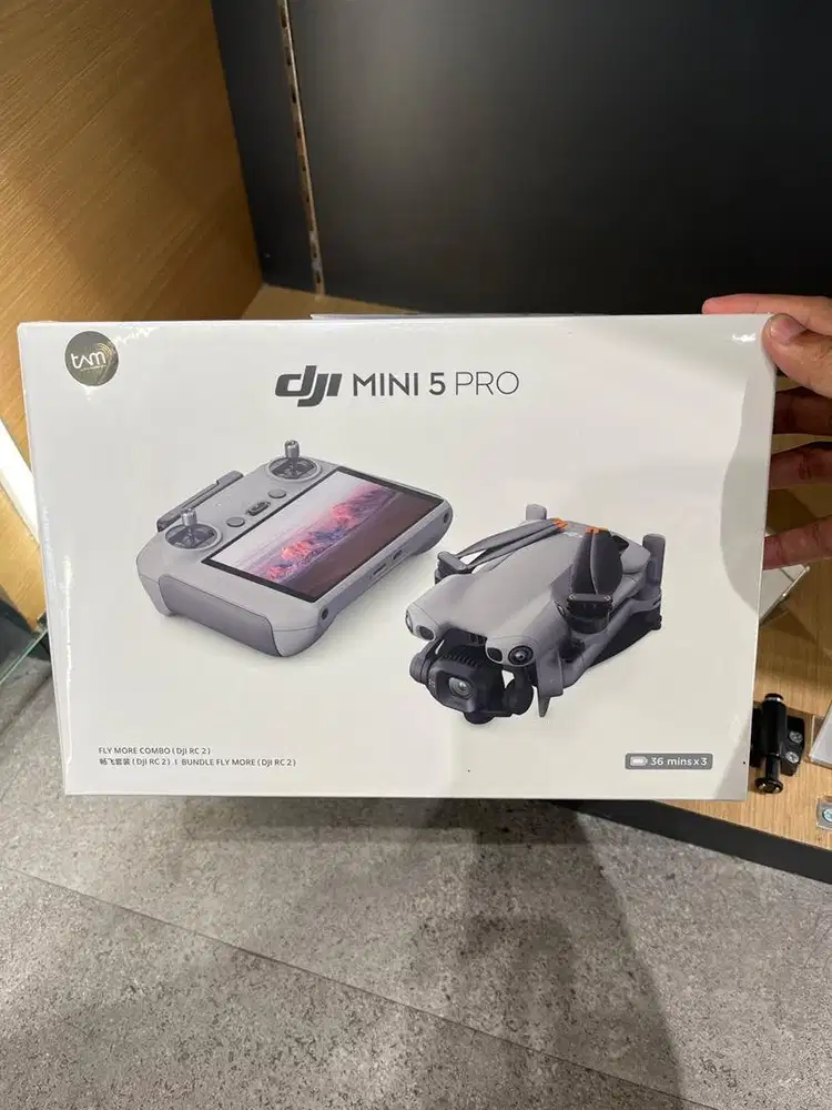 NEW PRODUCT !! DJI MINI 5 PRO FLY MORE ( RC 2 )