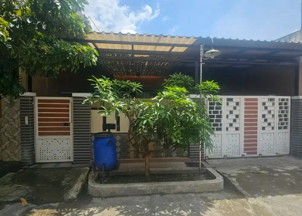 (Dijual Cepat) Rumah Buana Taman Sari Raya