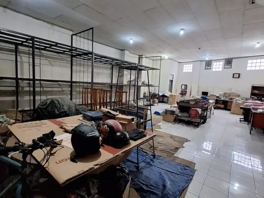 Ruang Usaha Strategis Cocok Untuk Minimarket di Mainroad Cibadak Bandung