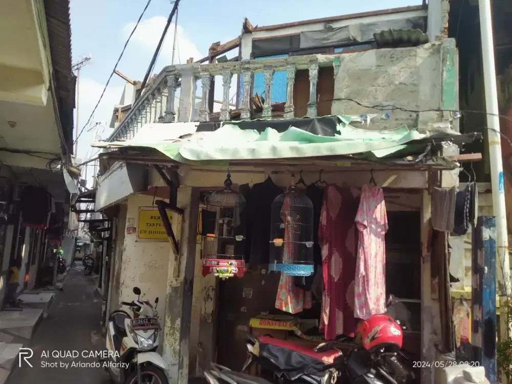 Dijual Cepat Tanah di Pegangsaan dua Kelapa Gading.