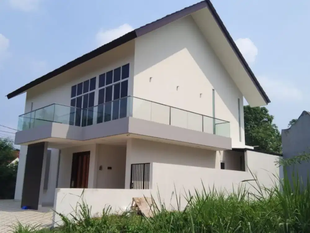 Rumah Tanah Luas dengan baja Ringan Taman Permata Millenium Karawaci