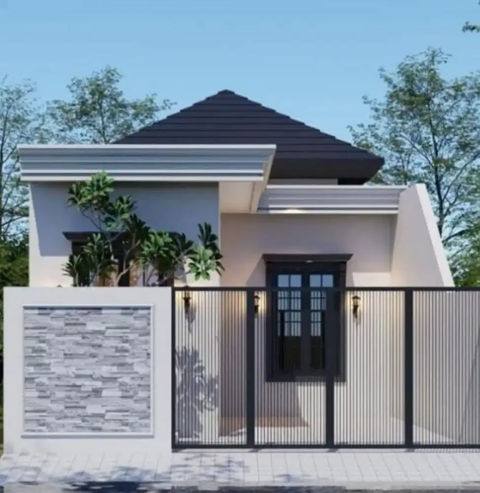 Rumah Baru Gress Sawojajar Malang