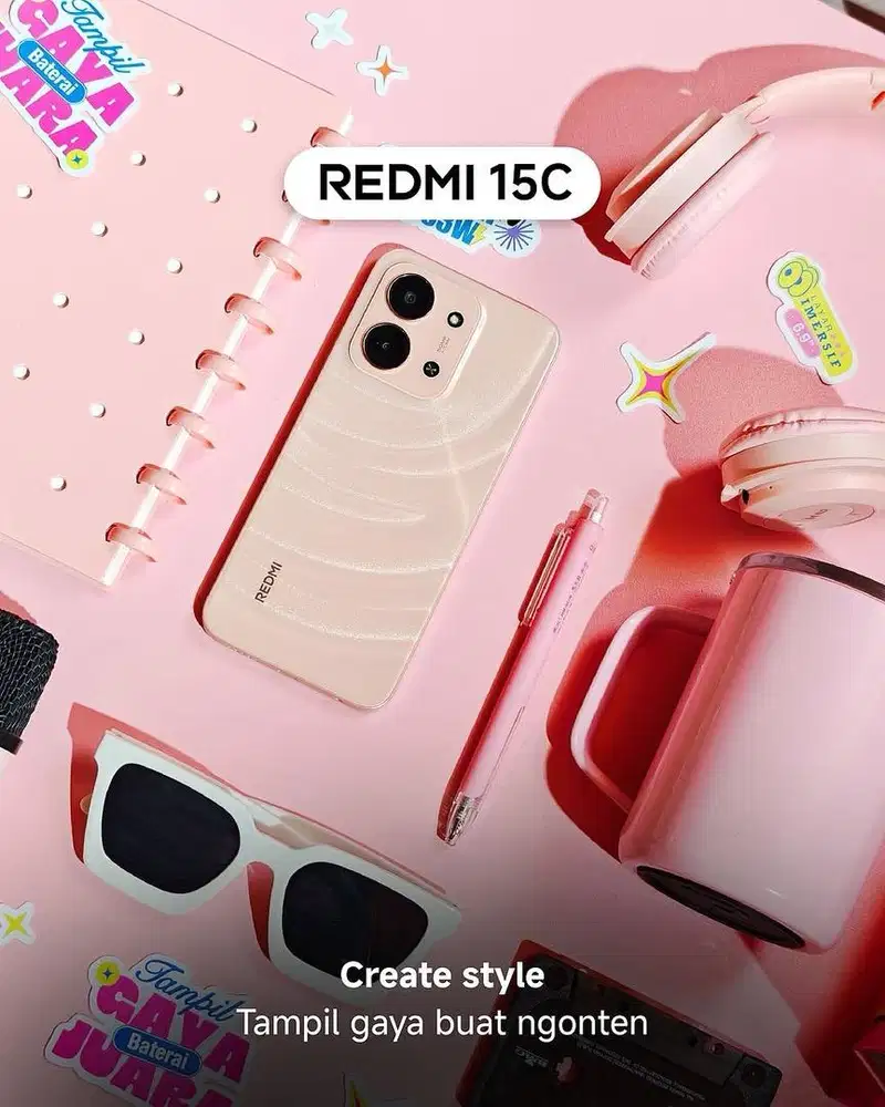 Jual Promo Redmi 15C Baru !!