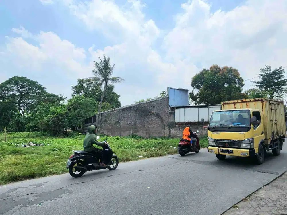 Tanah SHM cocok untuk Gudang di Cibitung Bekasi Kertamukti