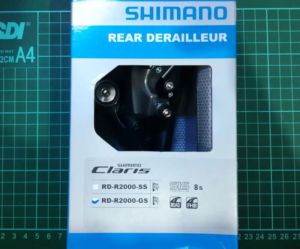 Rd Shimano Claris 8 speed