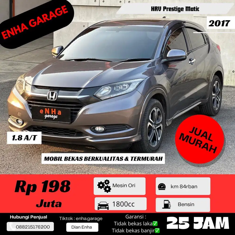 HRV Prestige 1.8 Matic Dp 4 Juta 2017