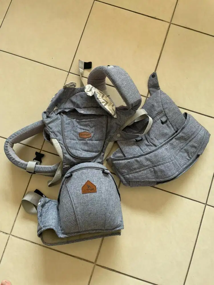 Gendongan bayi i-angel hipseat miracle 4 in 1