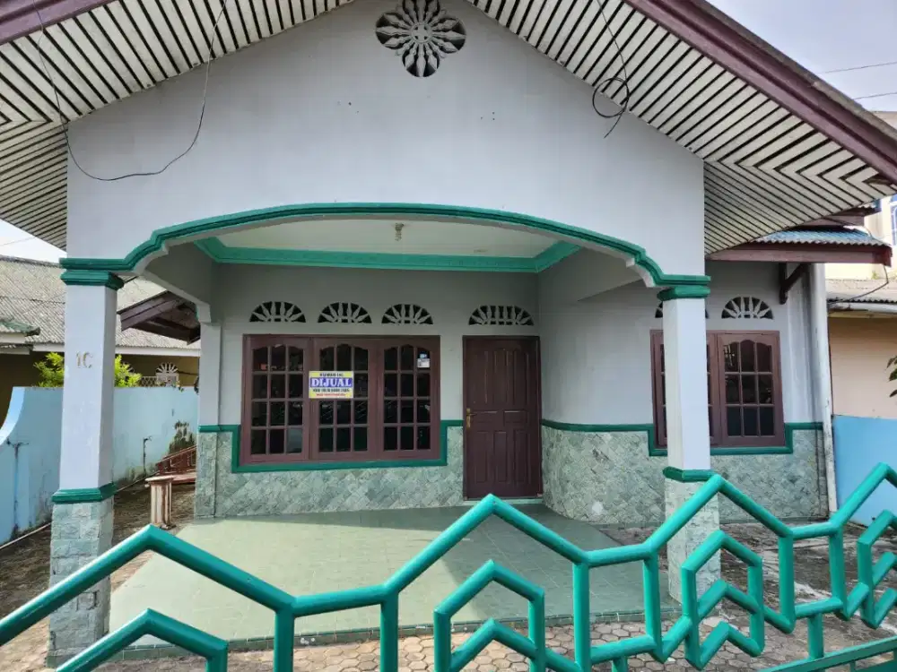 Rumah di Sei Jang, Posisi Hook, 1 Lantai, Posisi strategis