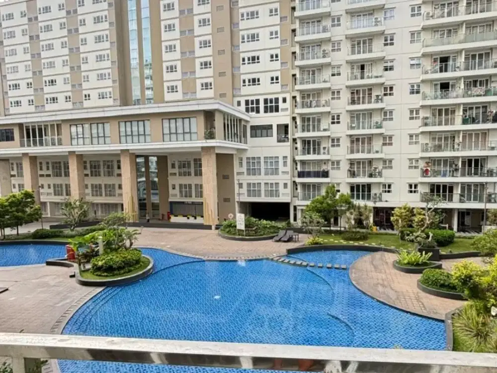 Termurah! Apartemen gateway pasteur 2 br furnish bandung utara