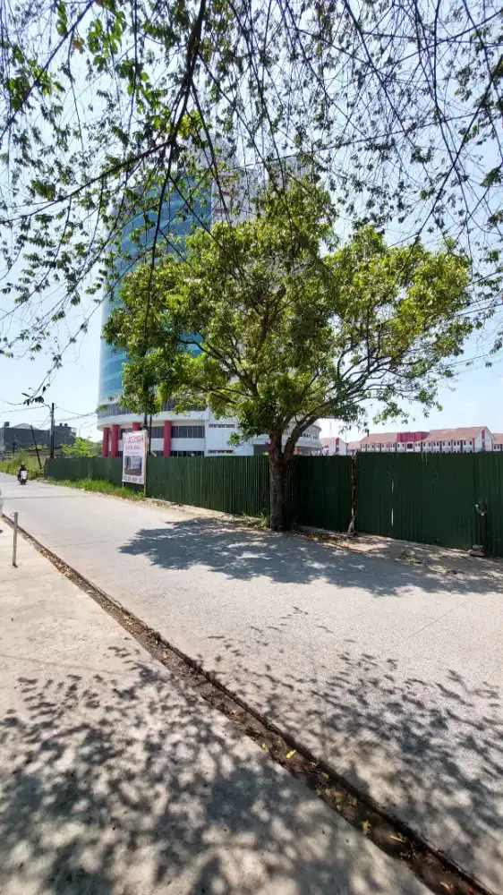 JUAL TANAH SAMPING UNIVERSITAS STT TELKOM DAYEUHKOLOT