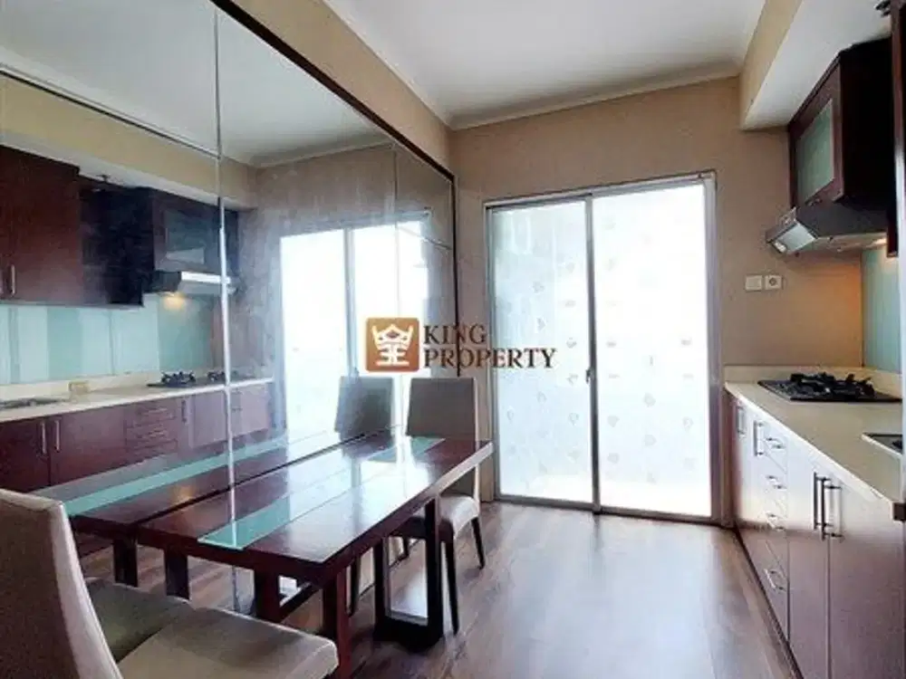 Sea View Jual 2BR Furnished Bagus Akses Kolam Renang, Gym Dekat Taman Hiburan Ancol Dufan, Mall & Stasiun Apartemen Marina Ancol