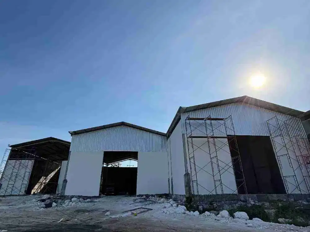 Disewakan Gudang baru gress, Romokalisari