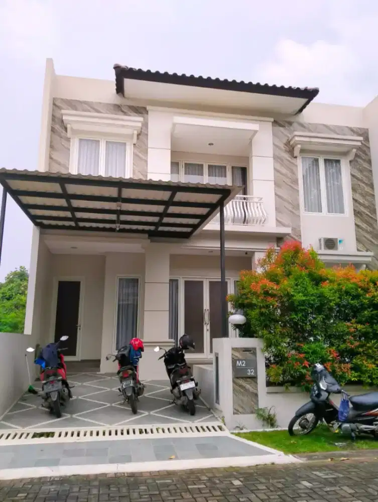 RUMAH CLUSTER GRAHA CANDI GOLF JANGLI CANDISARI