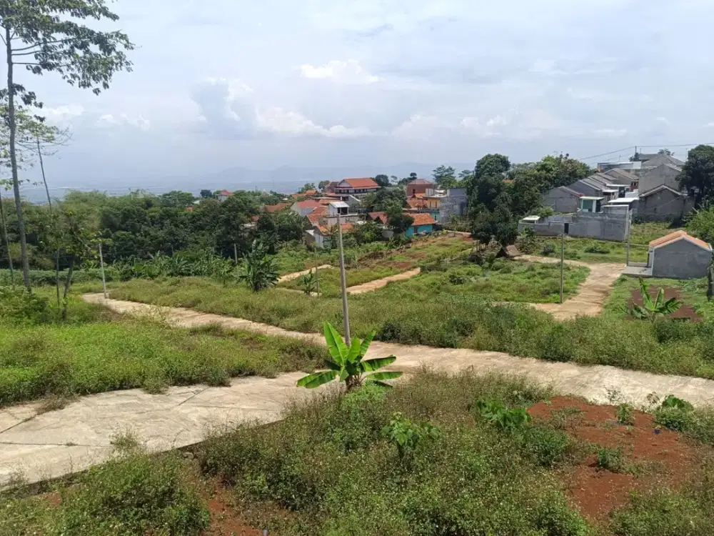 Tanah Kavling Bandung Timur – Cocok untuk Hunian & Bisnis
