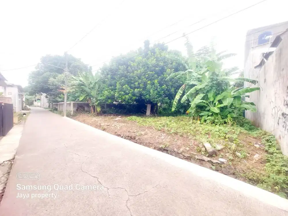 Tanah kosong di kp.kebantenan jatiasih bekasi LT.404m SHM msk mobil