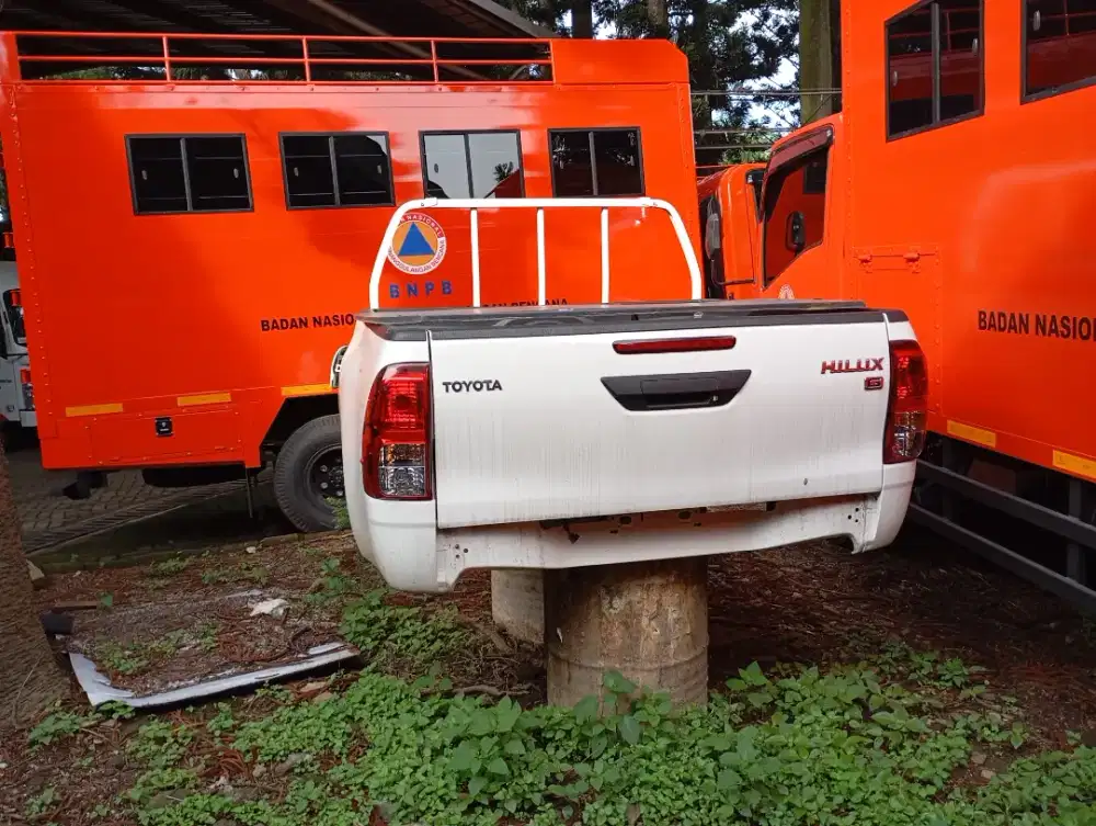 Bak copotan ori hilux dan triton