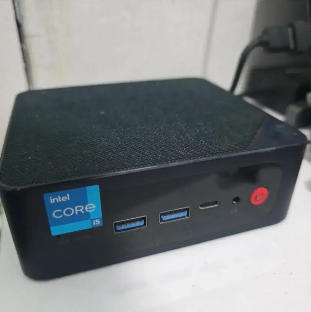 Mini Pc Beelink 2022 Sei12 i5-1235U Gen12 16/500GB Dual HDMI Win11 pro