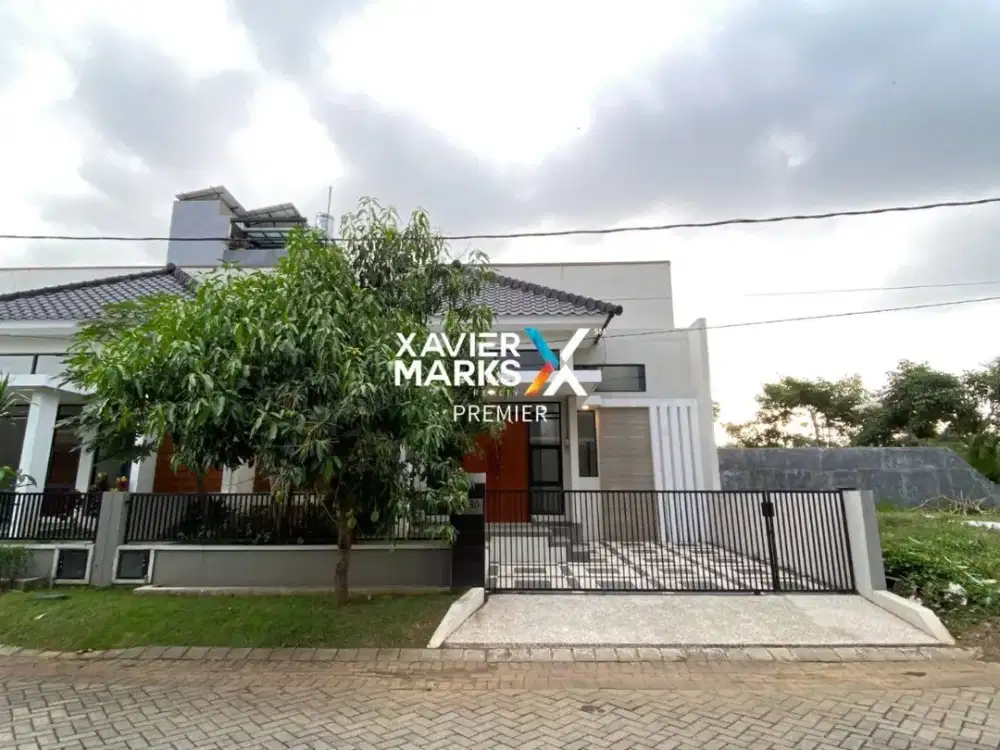 Rumah Bangunan Baru di Riverfront Malang Pondasi Struktur 2 Lantai