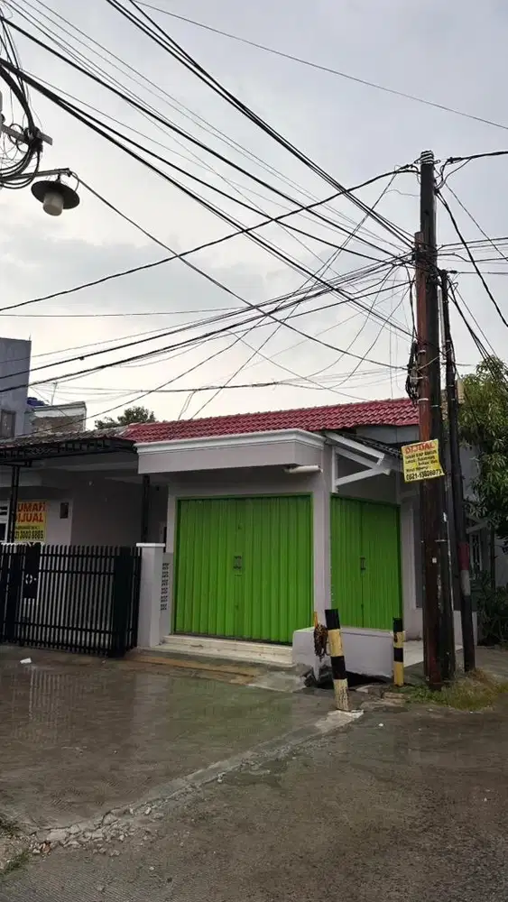 Di jual Rumah Huk dengan Toko