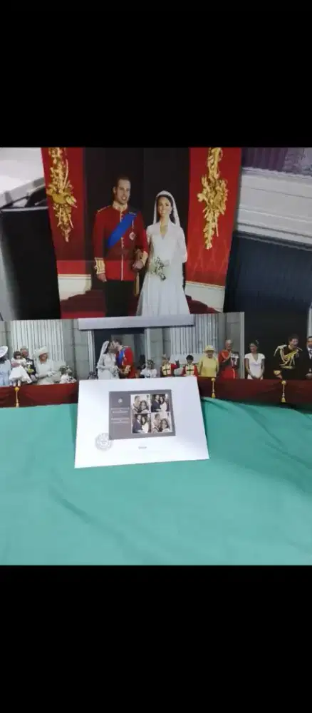 Perangko kuno kerjaan inggris lady diana