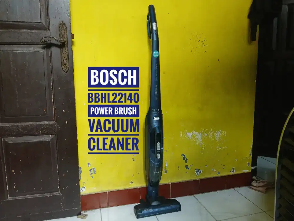 Vacuum Cleaner BOSCH BBHL22140 Power Brush