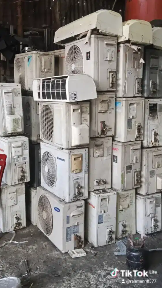 Terima ac bekas semua kondisi dan ukuran