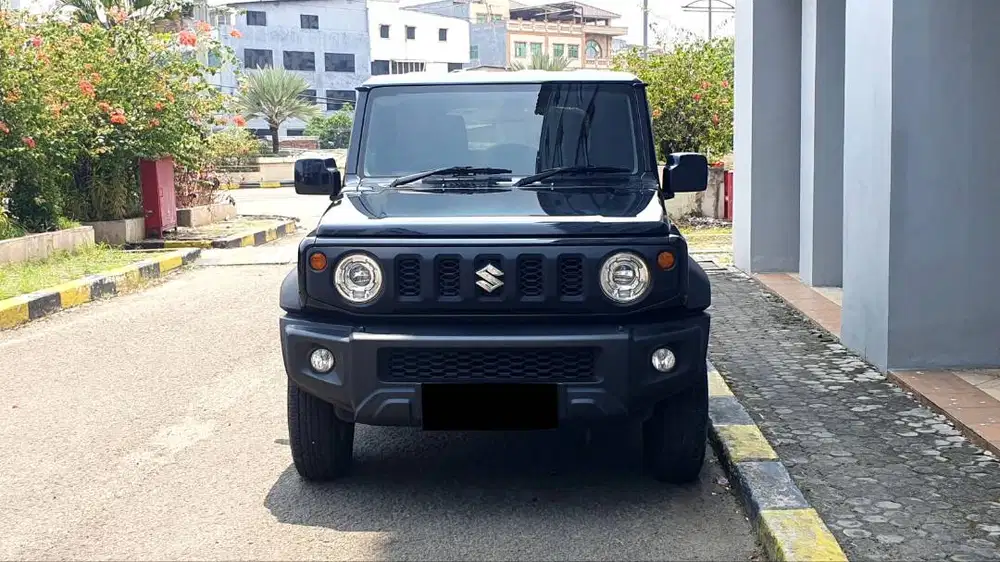 SUZUKI JIMNY 6G5VX ALL GRIP PRO 4X4 AT 2021 Like New Low Km Record