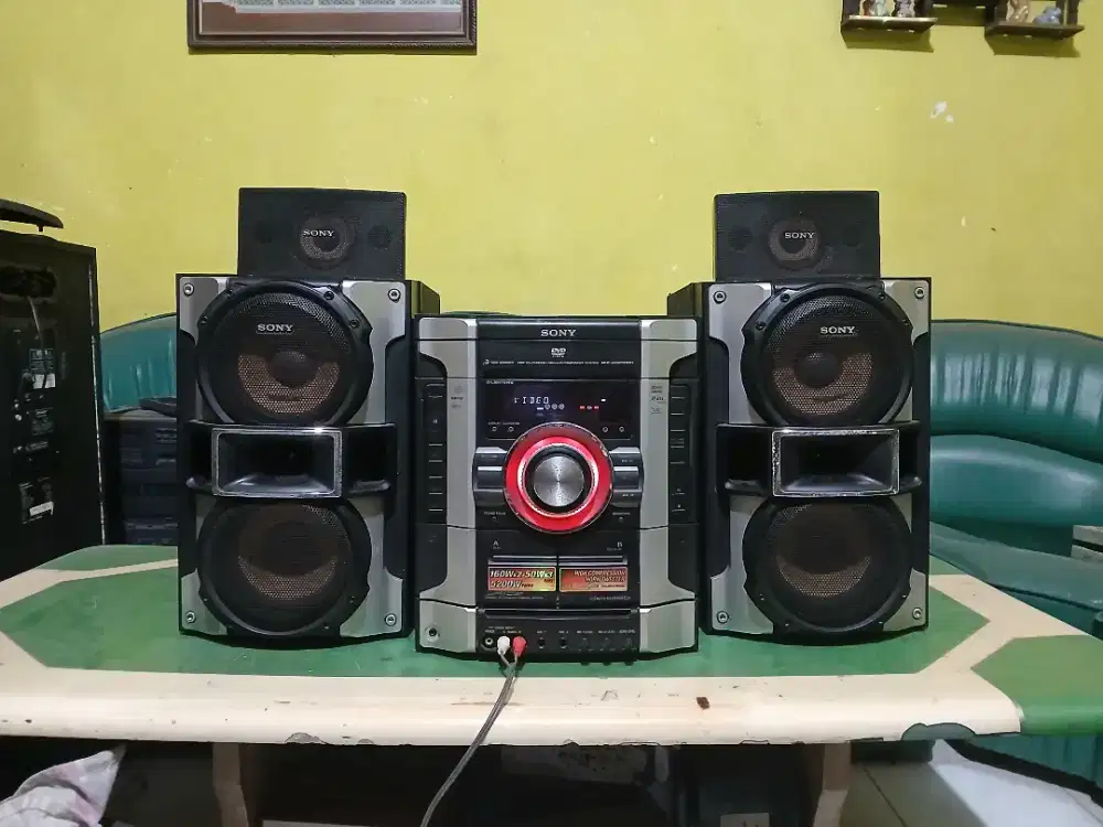 Hifi Theater SONY MHC-GNZ888D Power 5200watt