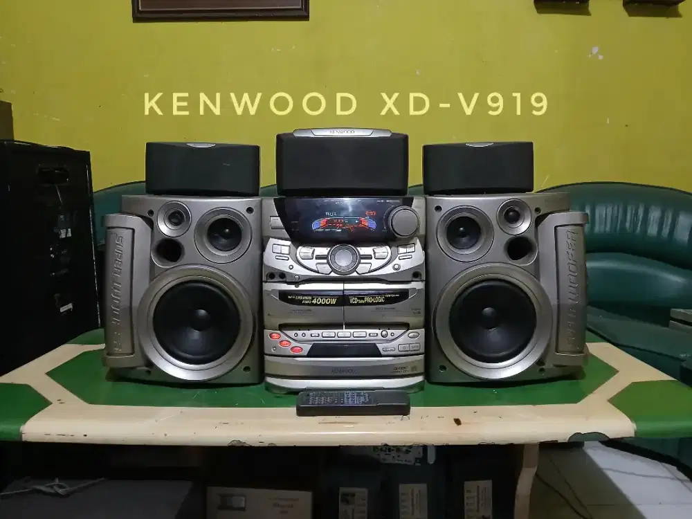 Big Hifi KENWOOD XD-V919 Pro Logic