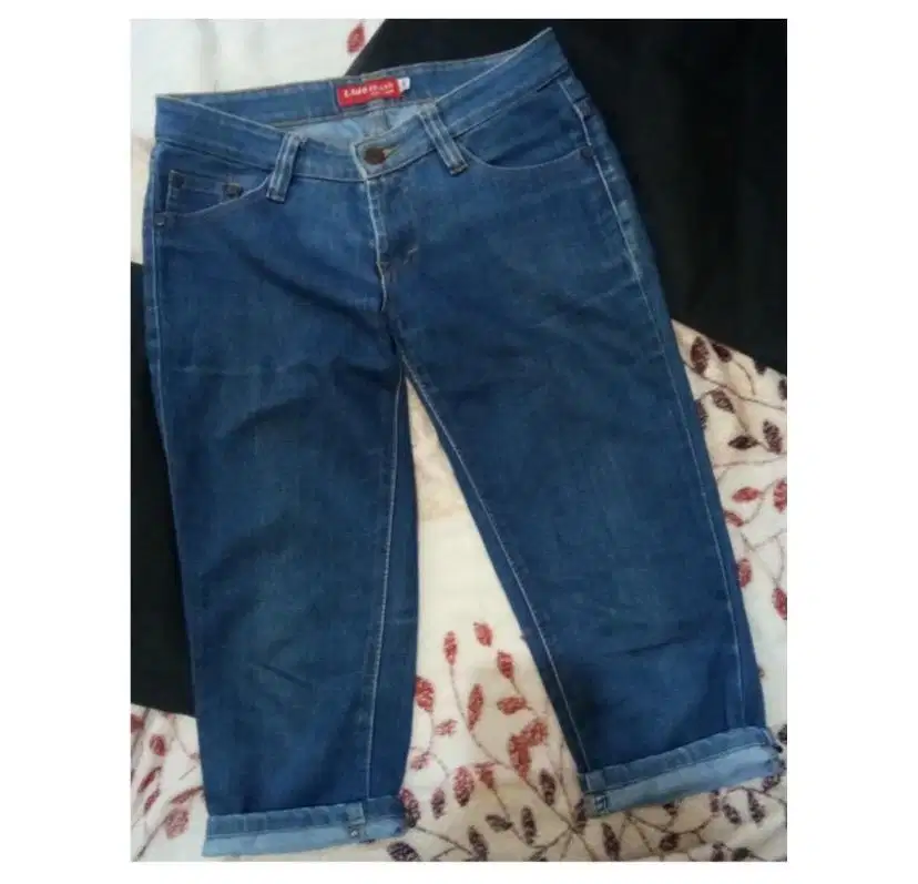 Celana Jeans Dark Blue