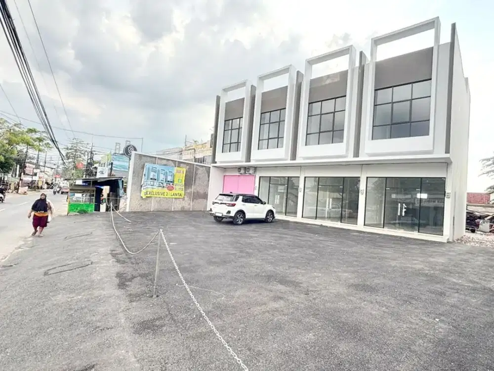 Ruko 2½ lantai di pinggir jalan raya jatimakmur pdk gede LT.107m/LB.150m SHM IMB