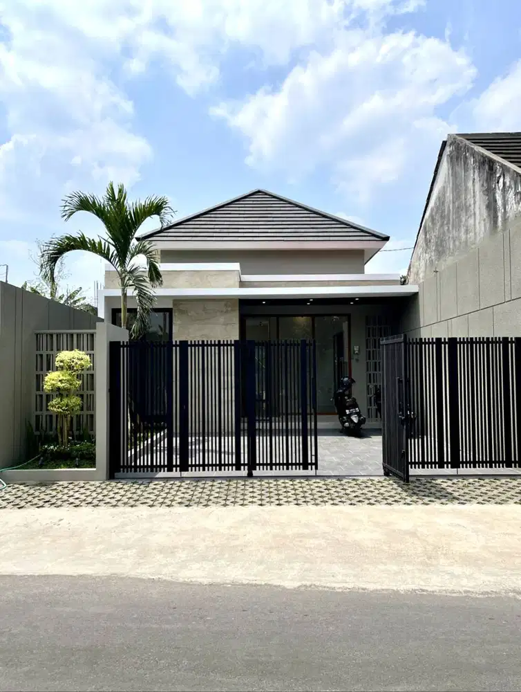 Rumah Nyaman Desain Idaman di Purwomartani