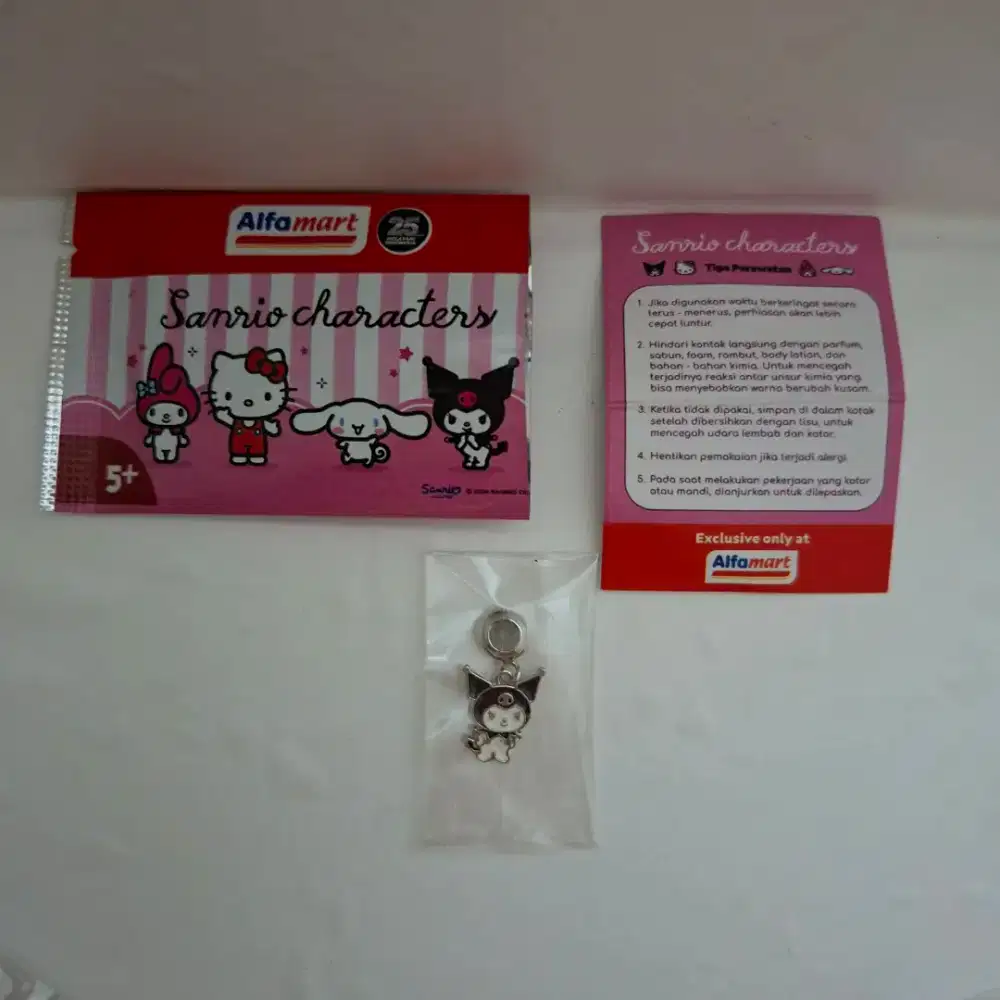 LIMITED EDITION: Sanrio Character Collectible Charm (per pcs)