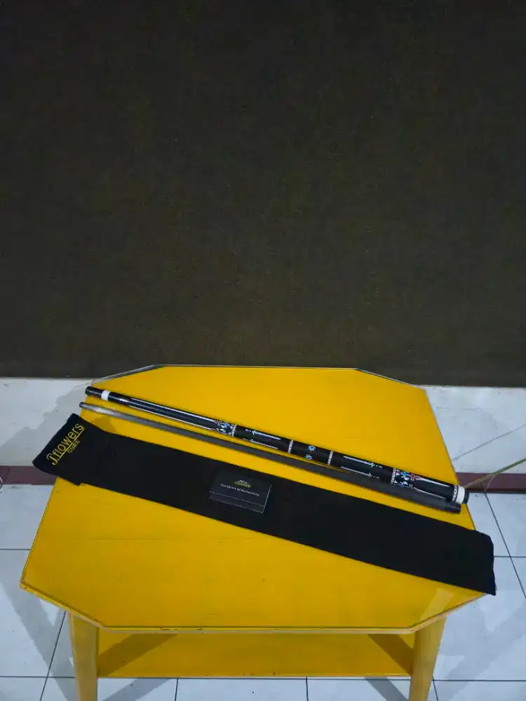 Stick billiard carbon jflowers jf10-13f Radial cue Stik biliard