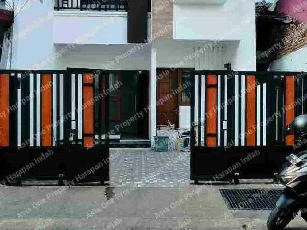 Jual Rumah Di Pondok Bambu Minimalis Modern 2 Lantai