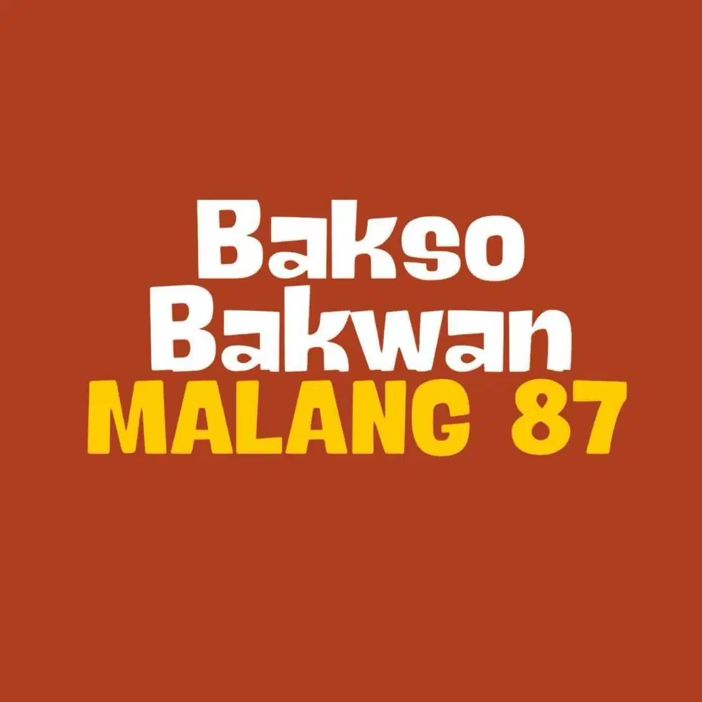 Jaga Bakso di tenant dan menyajikan