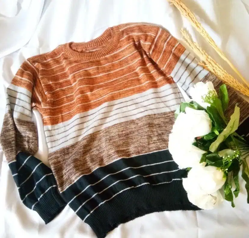 Sweater Rajut Casual