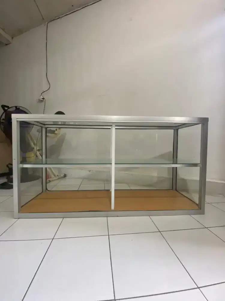 Dijual etalase warteg UK 140*40*70