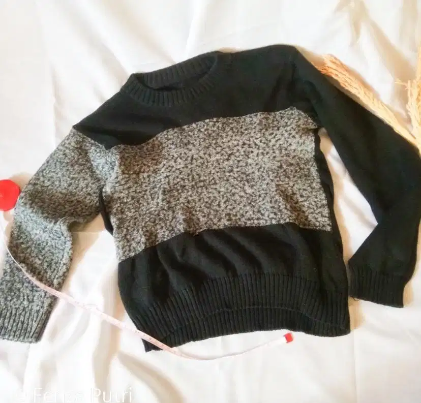 Sewater Rajut Casual