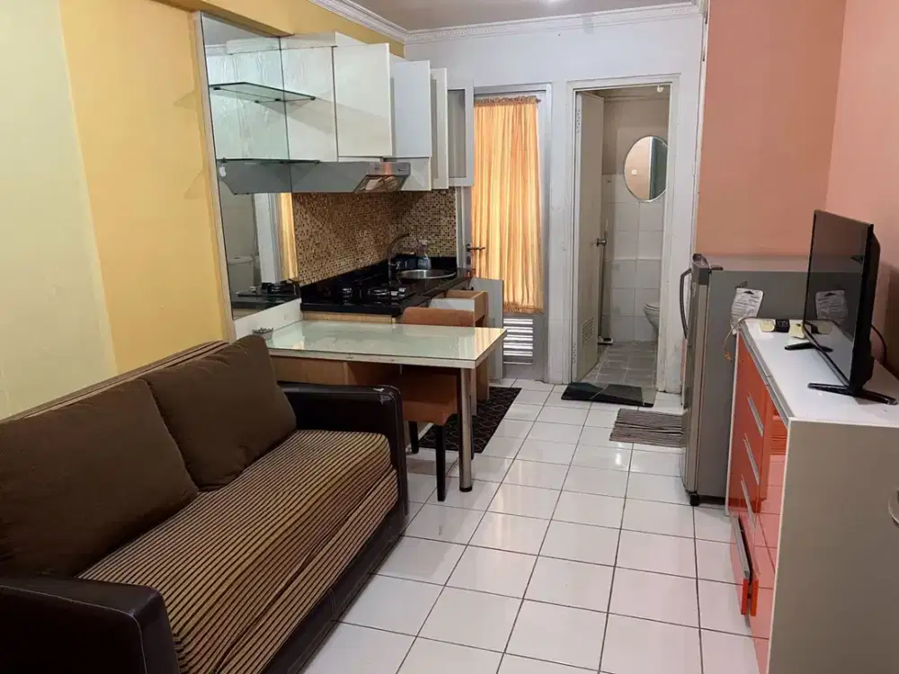 DISEWAKAN APARTEMEN GADING NIAS FURNISH 2 KMR BULANAN TAHUNAN