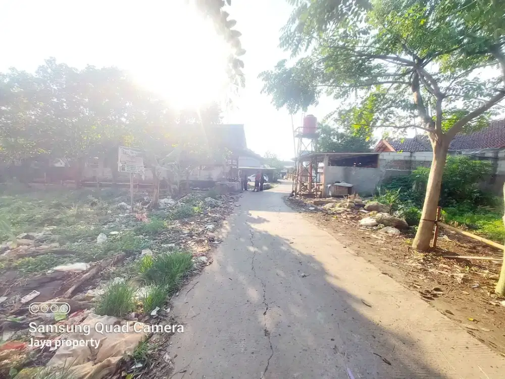 Tanah kosong di pondok benda jatirasa kec.jatiasih LT.485m SHM msk mbil