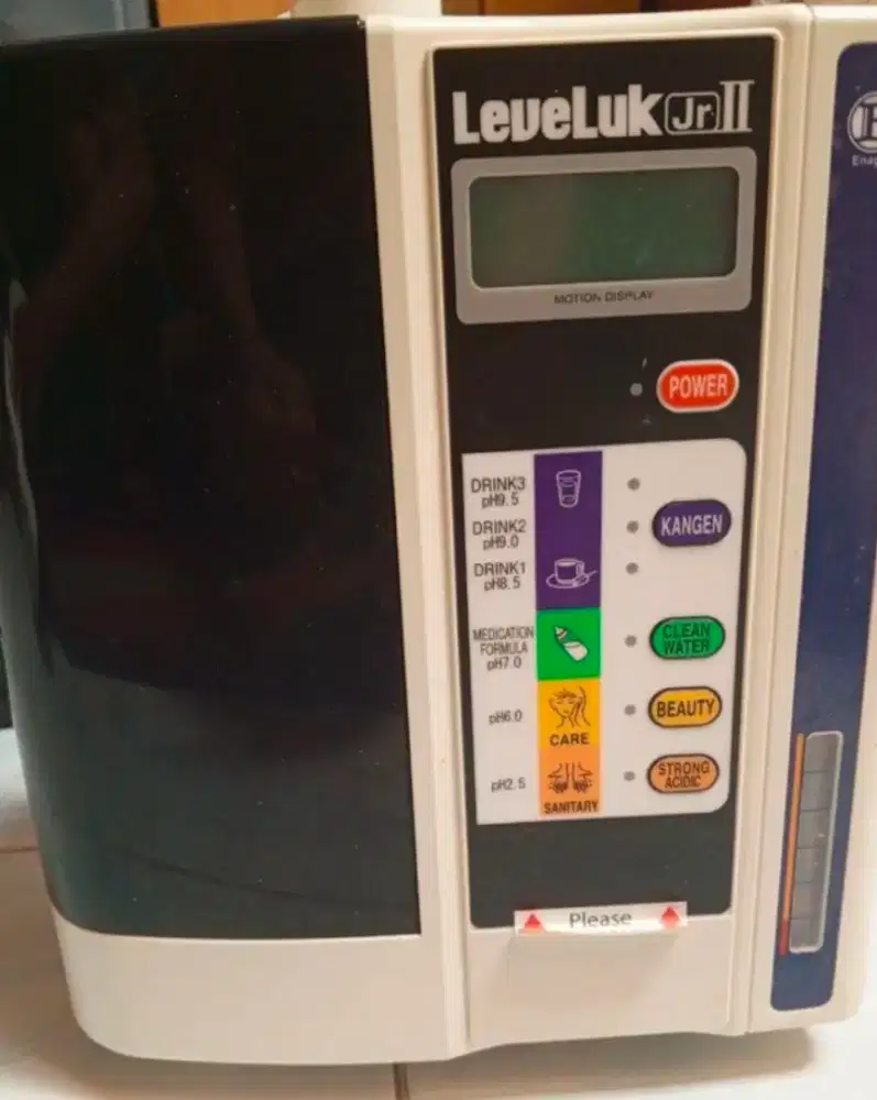 Mesin Kangen Water JR II