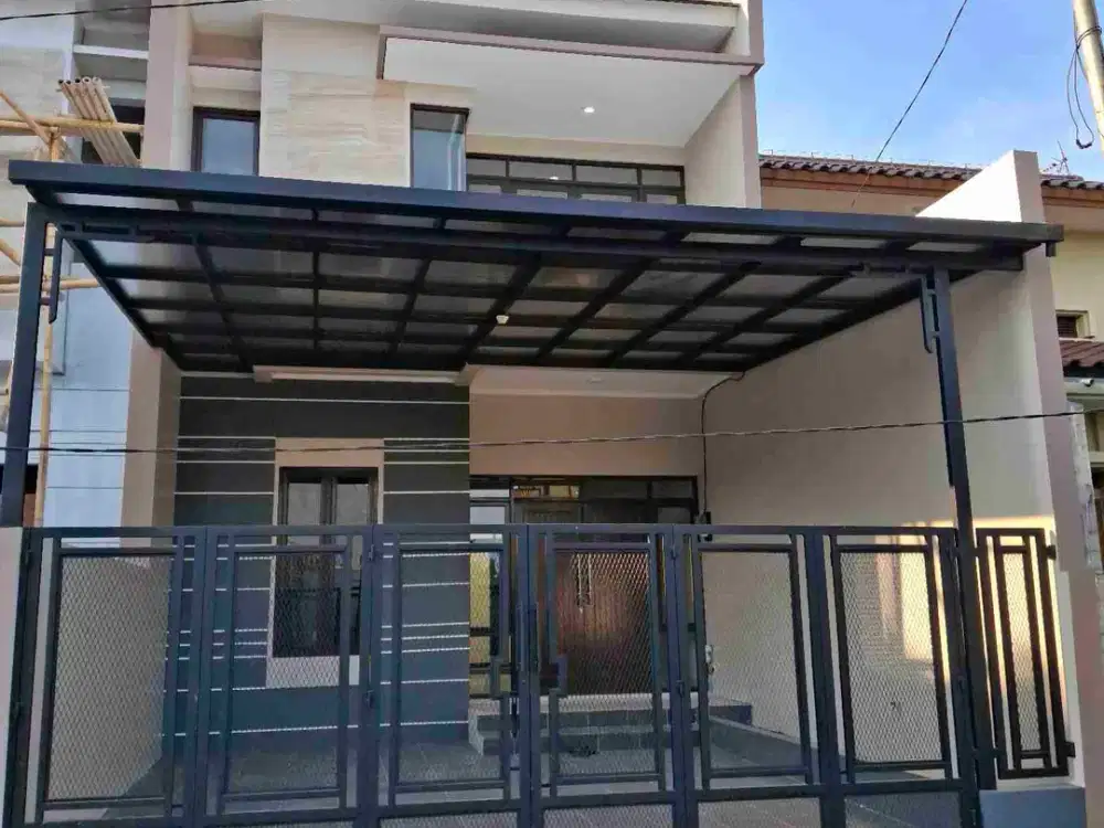 MANTAP! Rumah Baru 2lt di Margahayu Raya Soetta - Ciwastra