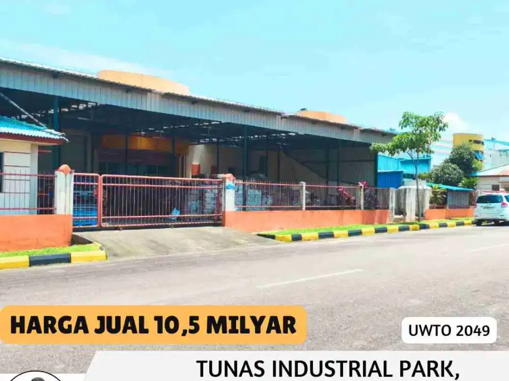 Dijual cepat gudang batam centre