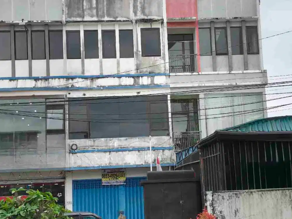 Dijual Ruko 5 lantai dekat Bandara