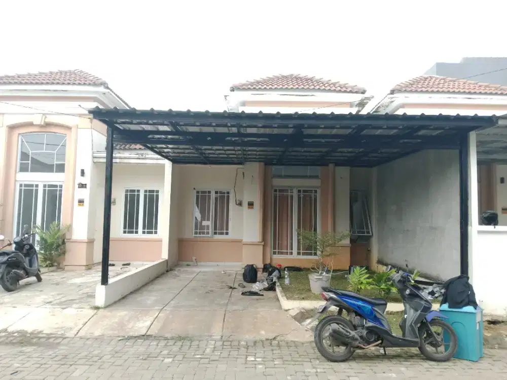 Kanopi baja ringan sepandek