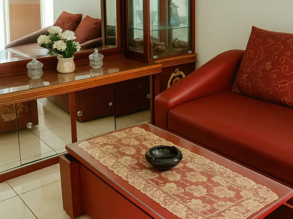 Sewa Bulanan Murah City Home Moi 2BR Full Furnish