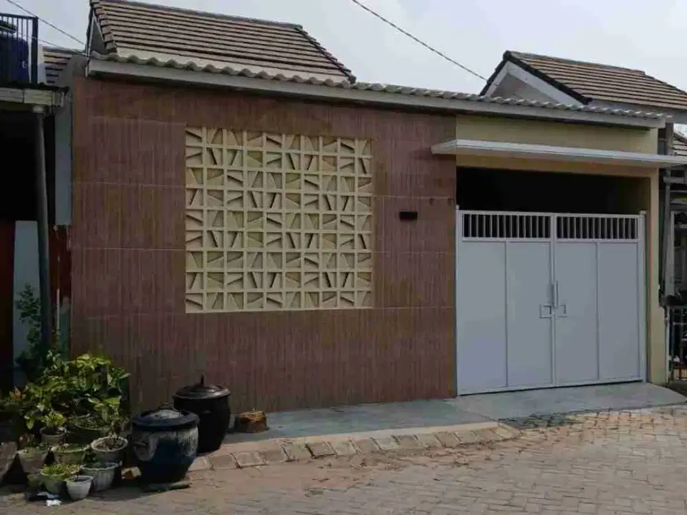 Rumah Baru Gress Sentra Alam Sidoarjo